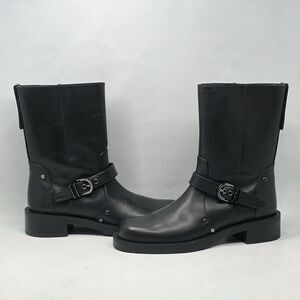 Stuart Weitzman Maverick Pull On Moto Boots size 6.5
